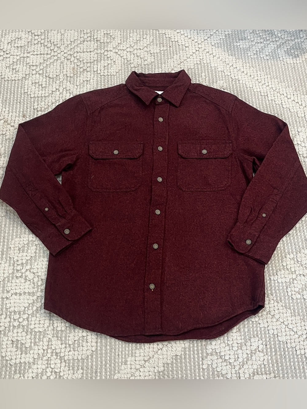Men’s Field & Stream Long Sleeve Flannel Shirt